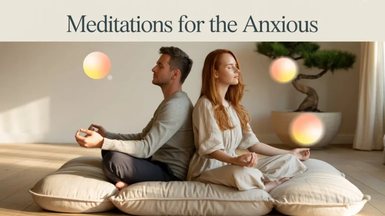 Meditations for the Anxious