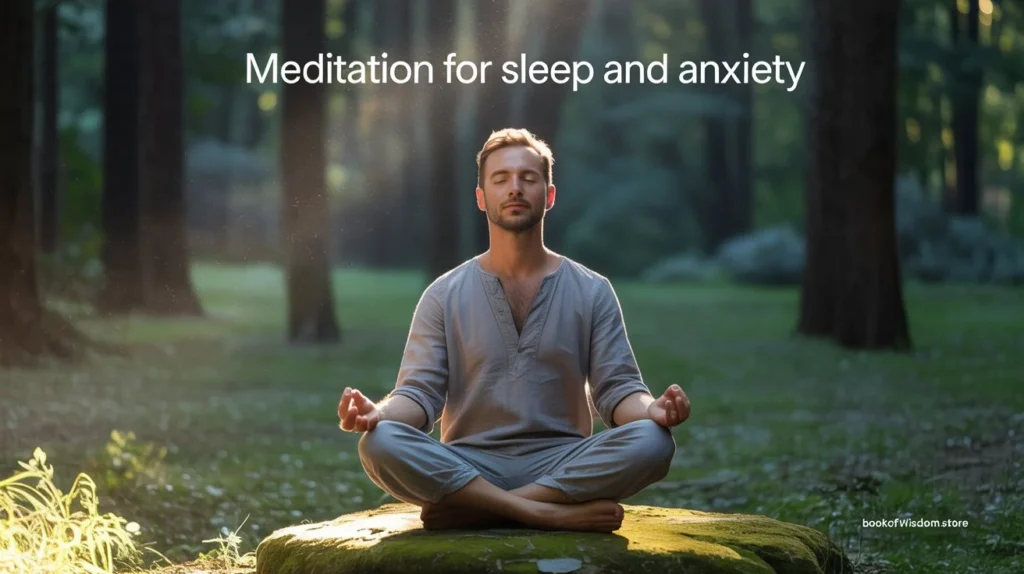 meditation for sleep and anxiety