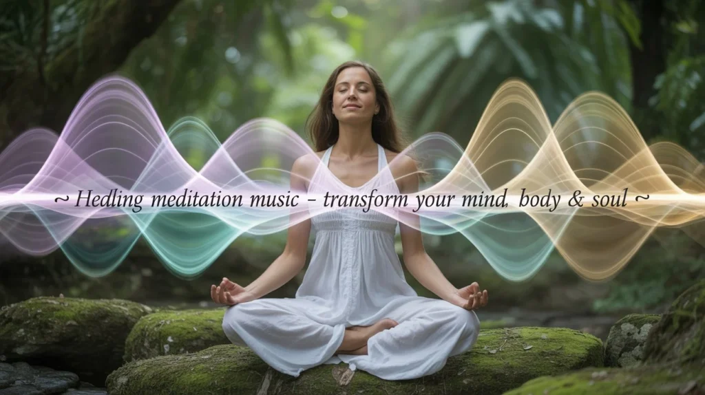 Healing frequency music