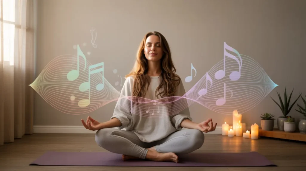 Healing frequency music