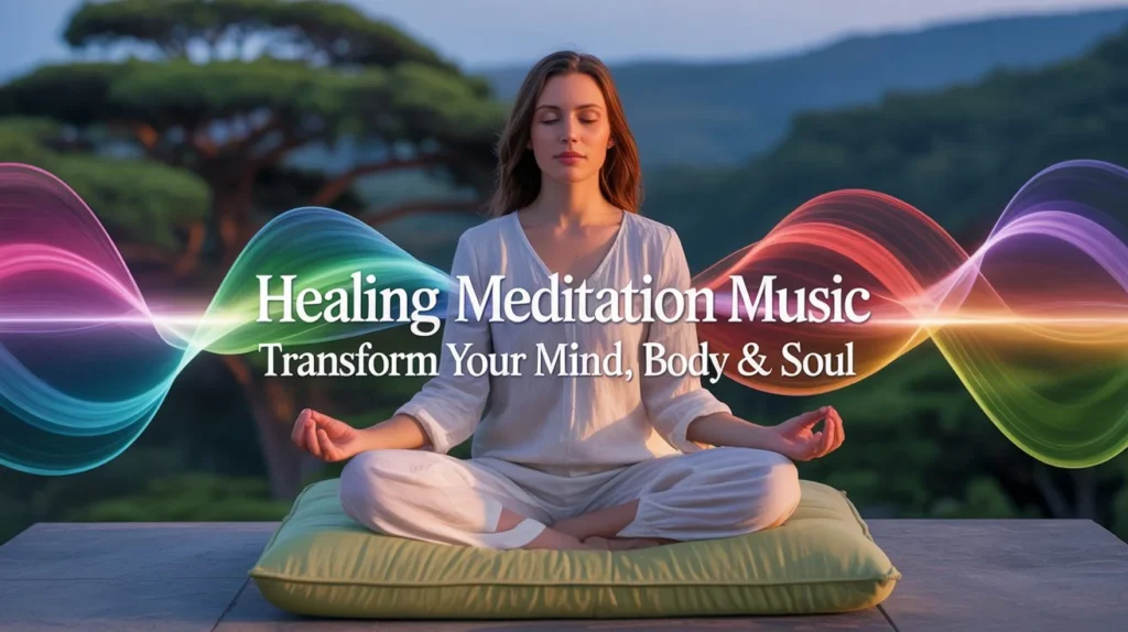 sleep Healing meditation music