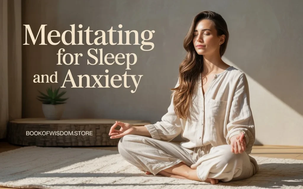 meditation for sleep and anxiety