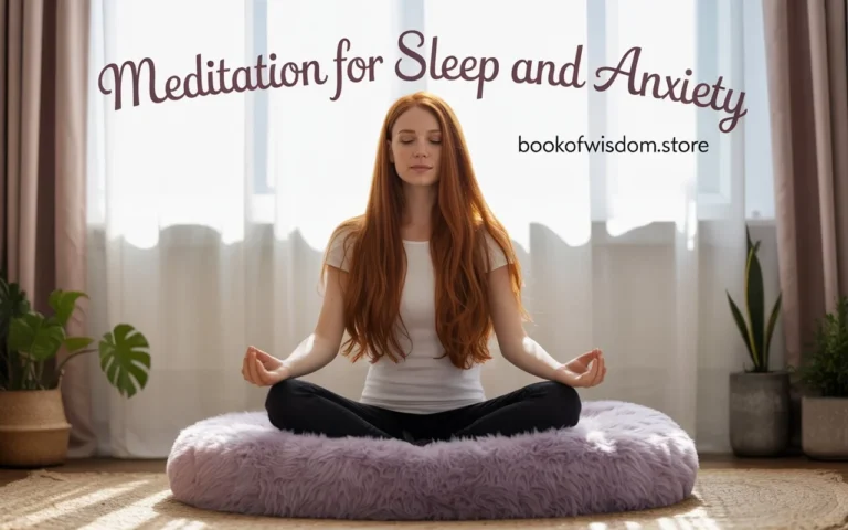 meditation for sleep and anxiety