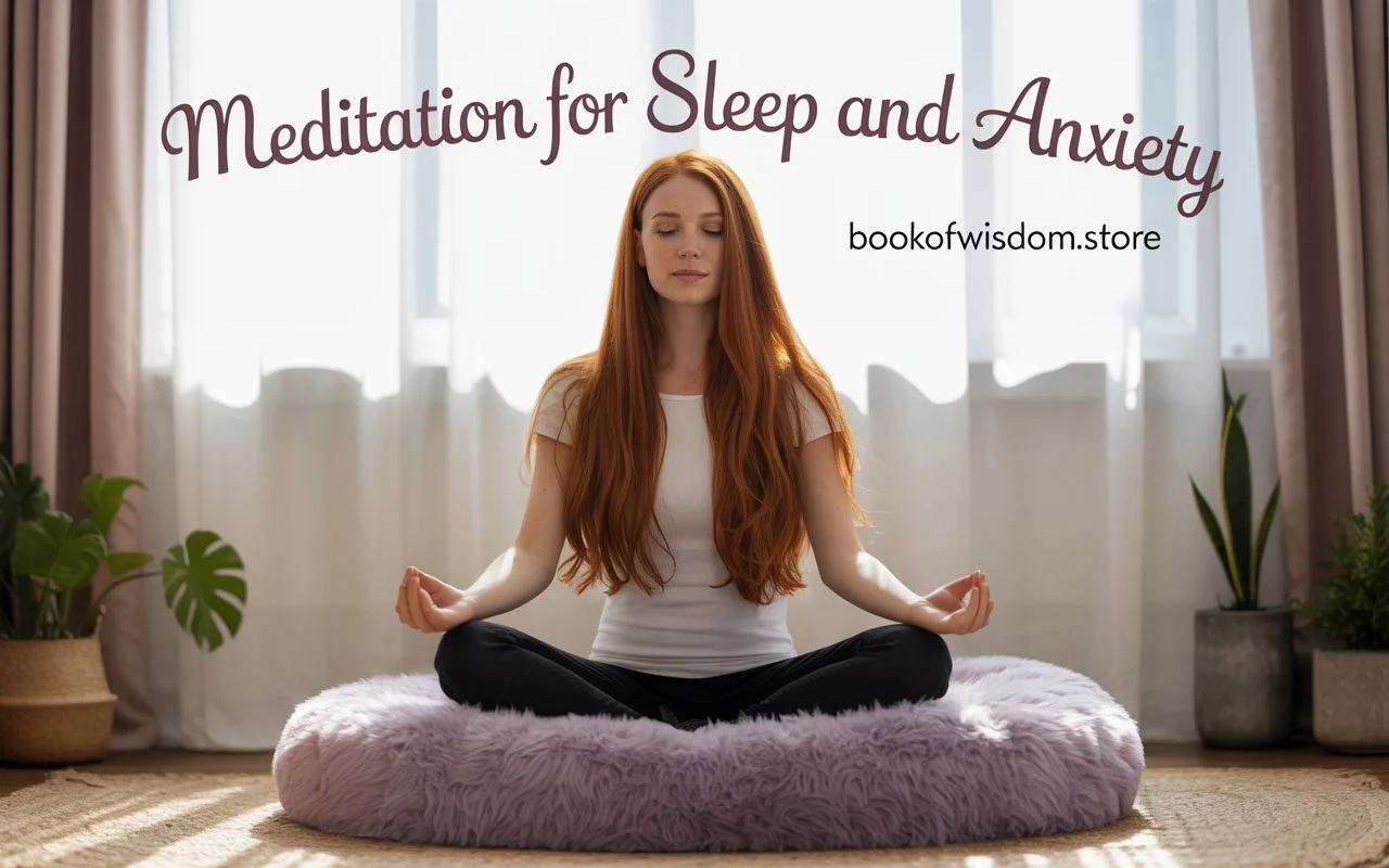 meditation for sleep and anxiety