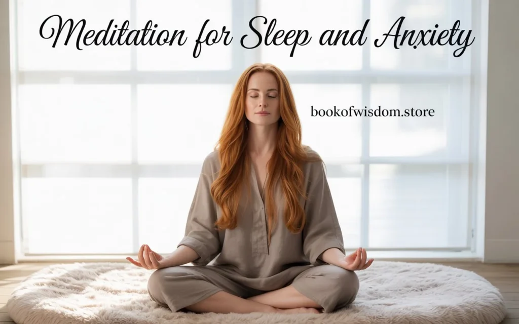 meditation for sleep and anxiety
