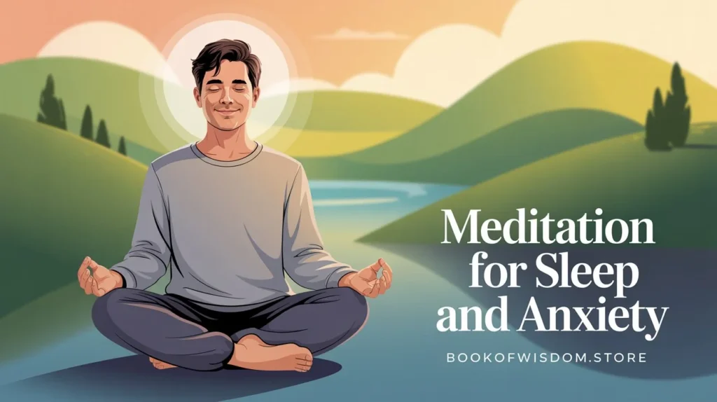 meditation for sleep and anxiety
