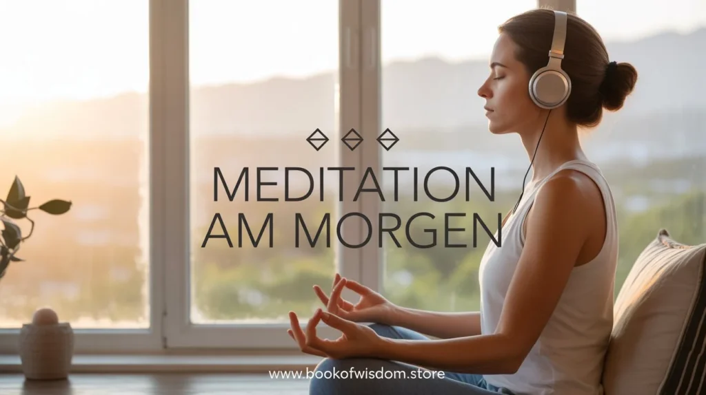 Meditation am Morgen