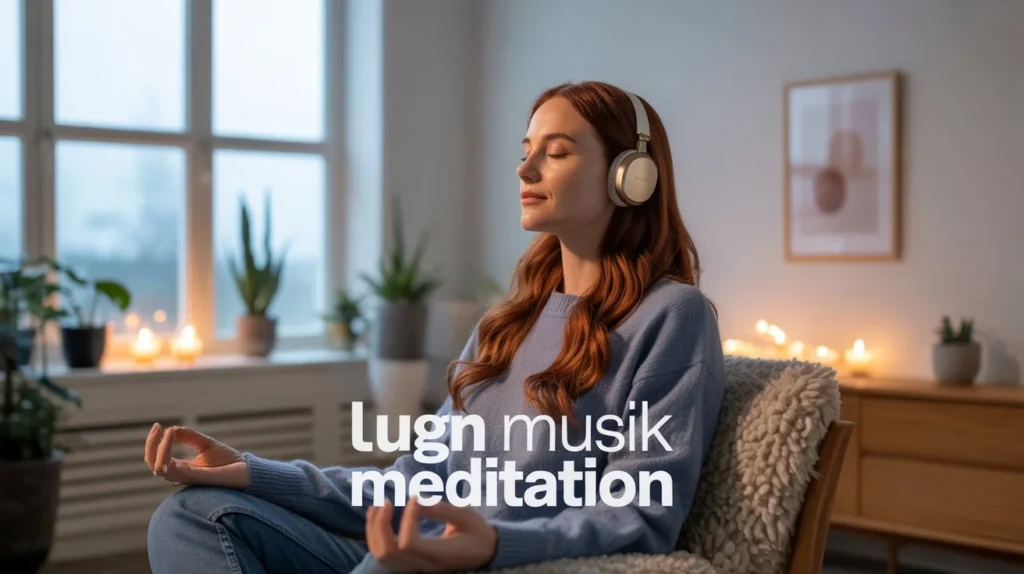 Lugn Musik Meditation: 3 Bästa Spår för Att Omedelbart Lugna Ditt Sinnet