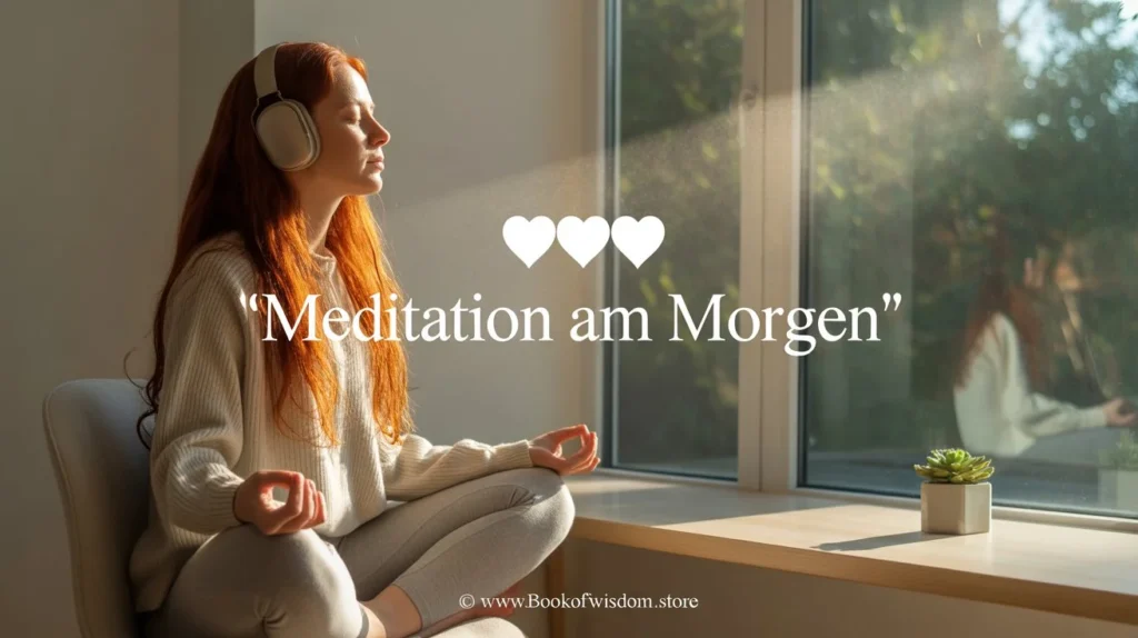 Meditation am Morgen