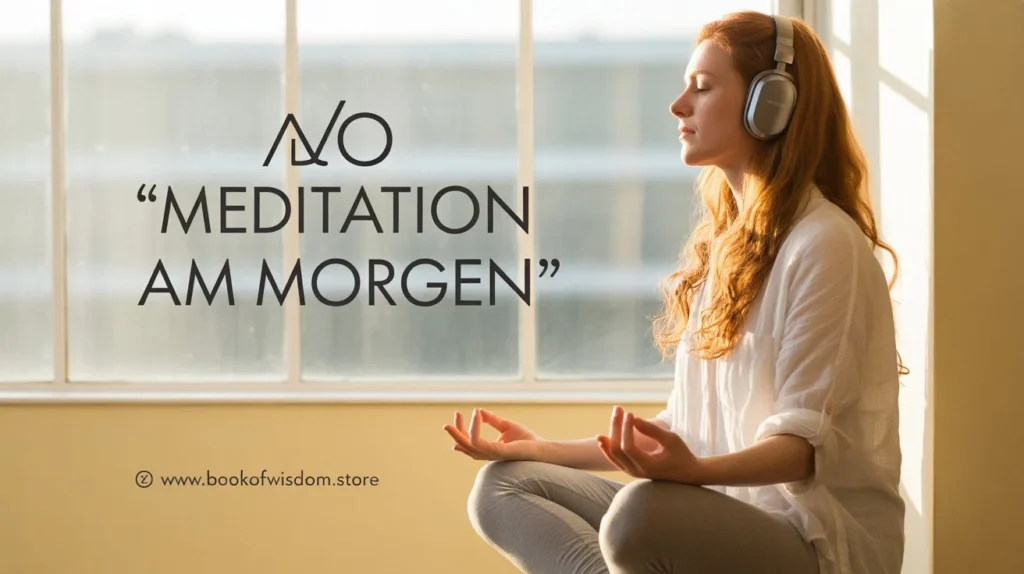 Meditation am Morgen