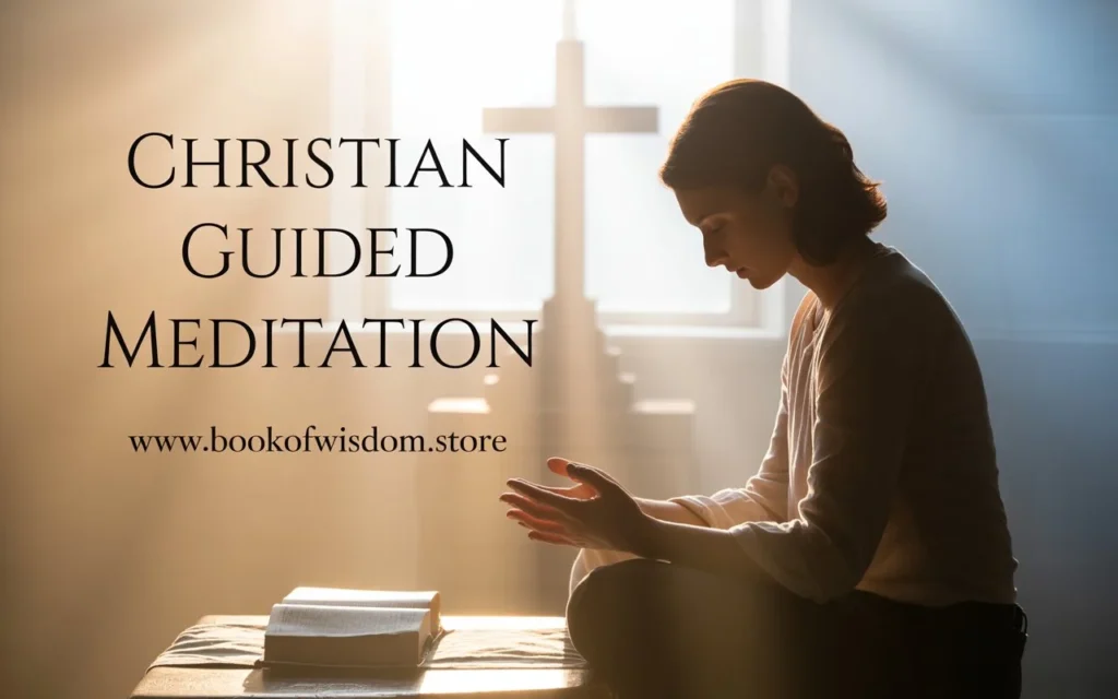 christian guided meditation script