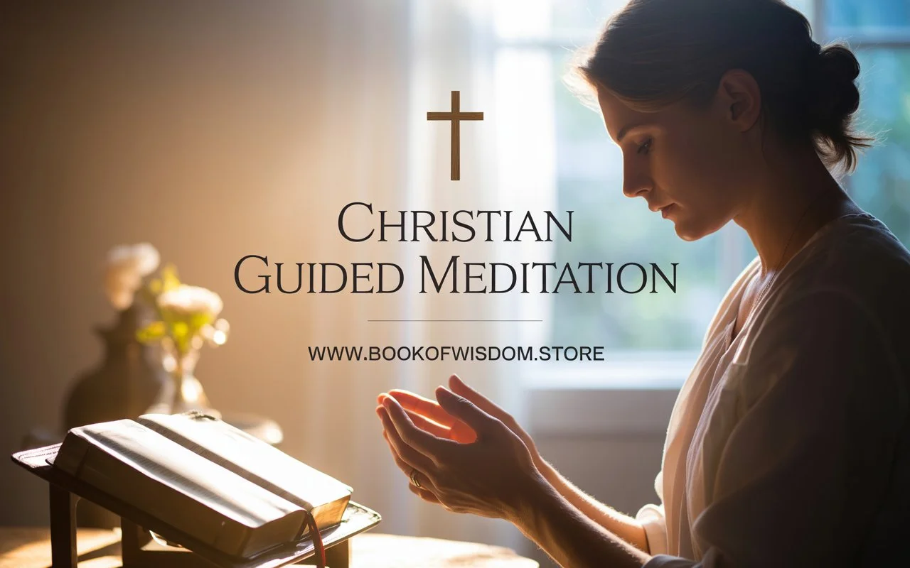 Guided meditation prayer script