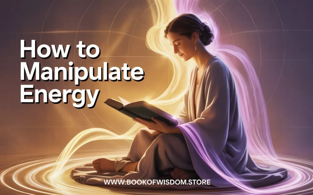 how to manipulate energy