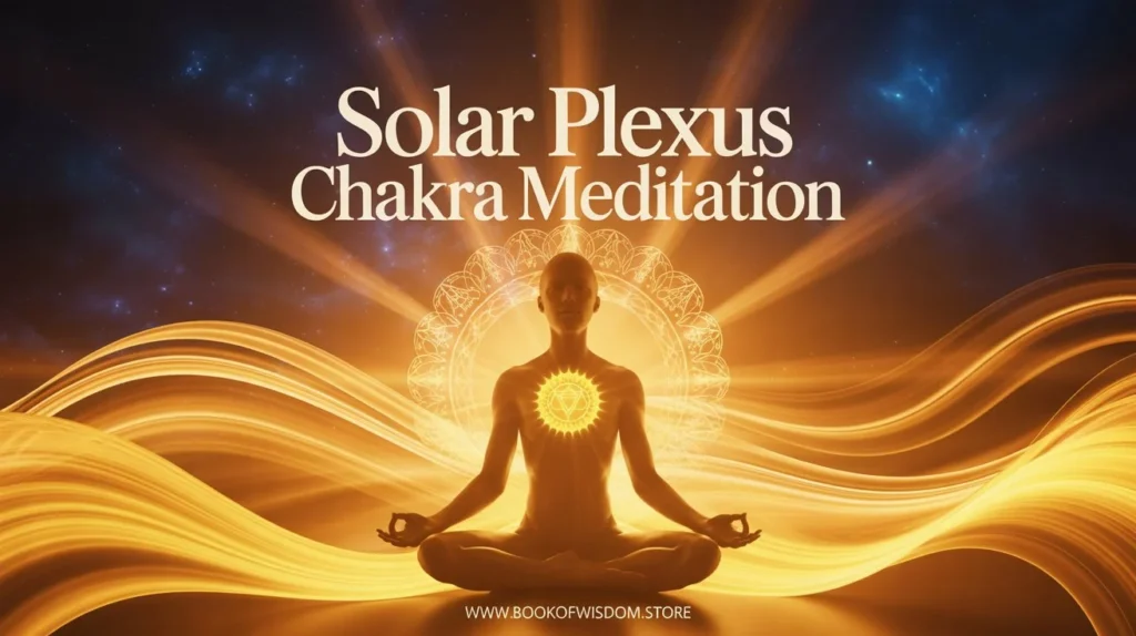Solar Plexus Chakra Meditation : 1 Best Meditation To unlock Your Inner Power and Confidence