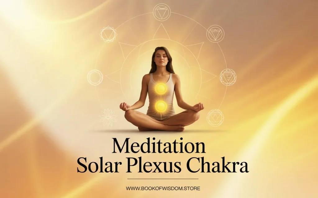 Meditation Solar Plexus : 1 Best Way To Unlock Your Inner Power, Confidence, and Balance