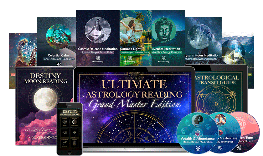 Moon Reading Review : 1 Best Astrology Reading Ever