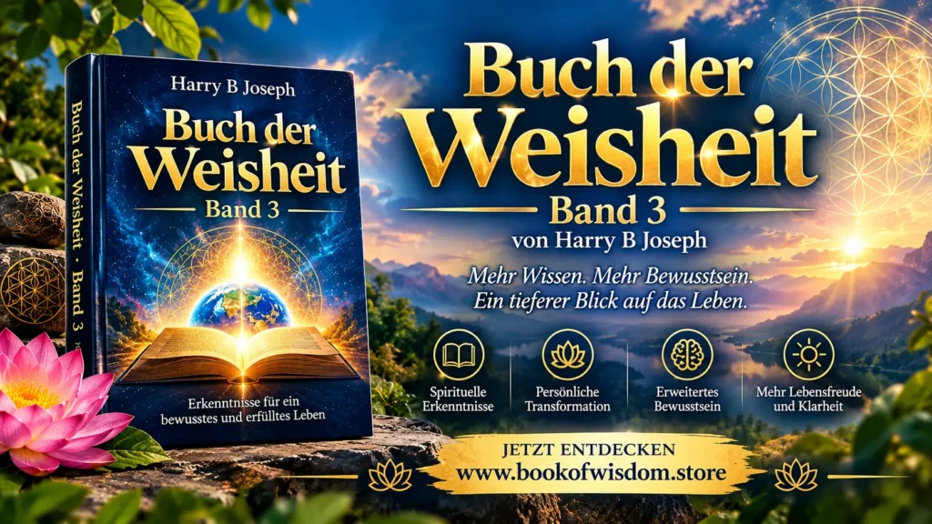 Buch der Weisheit Band 3 von Harry B Joseph