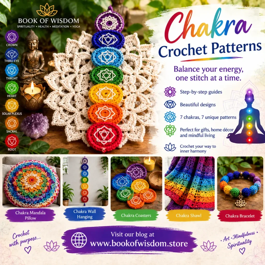 chakra crochet patterns