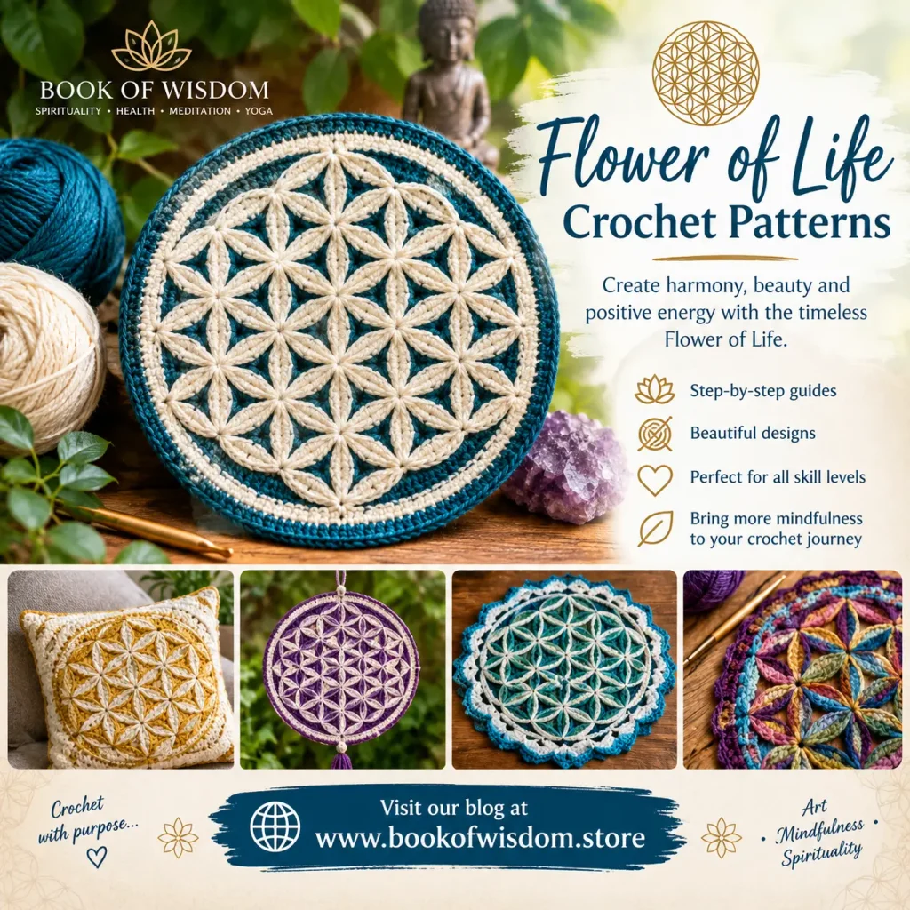 flower of life crochet patterns