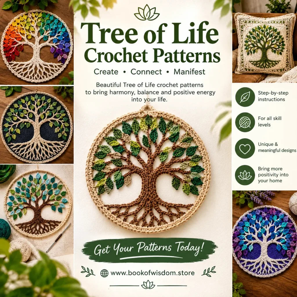 tree of life crochets patterns
