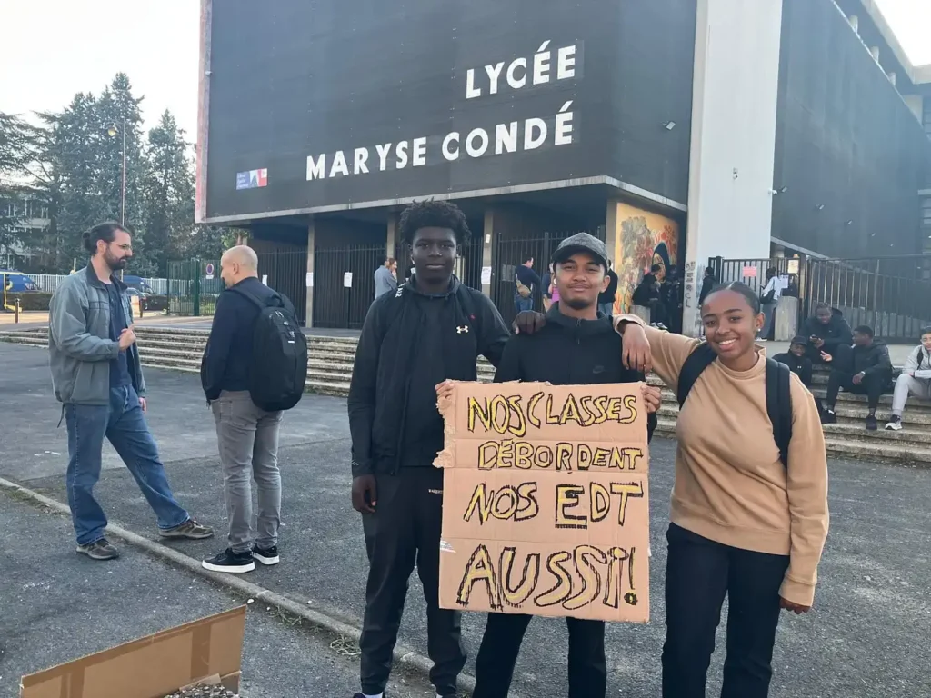 blocus lycee