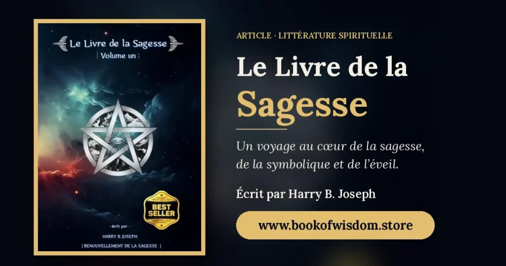 le livre de la sagesse tome 3 Harry B Joseph