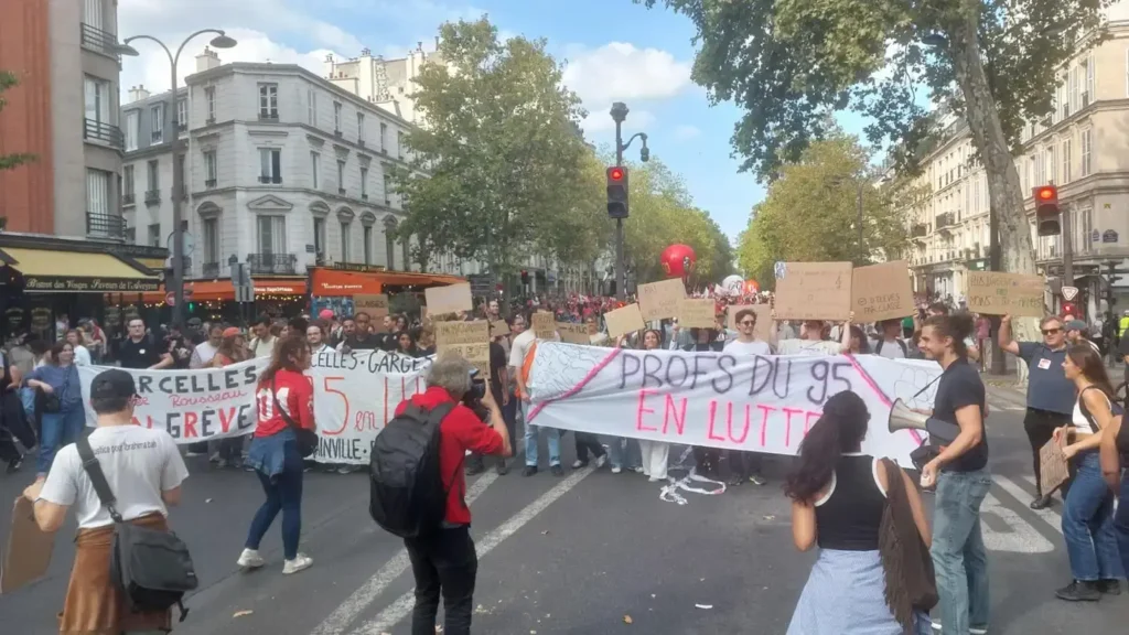 blocus lycee